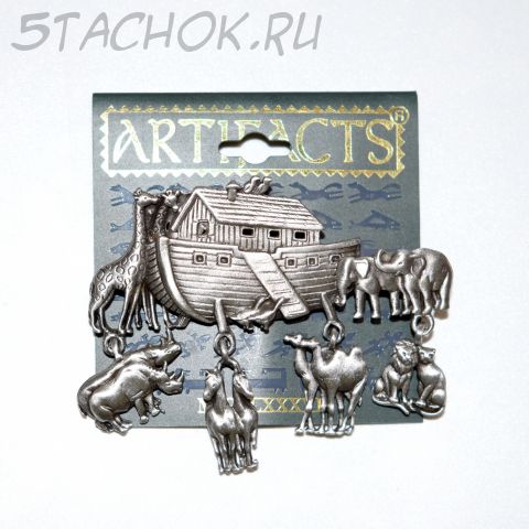 Брошь "Ноев ковчег" (JJ США)