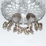 Серьги-гвоздики "Животные ковчега" (Danecraft США)