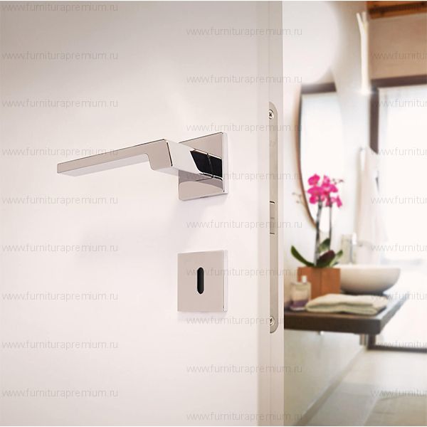 Ручка Linea Cali Stream Zincral 484 RO 024 White