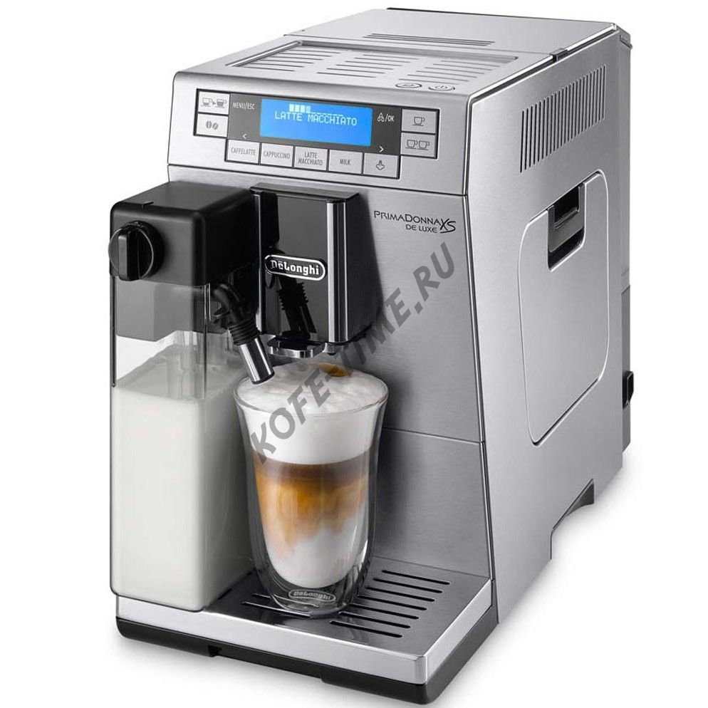 Кофемашина DeLonghi ETAM 36.365 M Primadonna XS