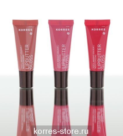 KORRES УВЛАЖНЯЮЩЕЕ НАТУРАЛЬНОЕ МАСЛО-БЛЕСК ДЛЯ ГУБ оттенок PINK