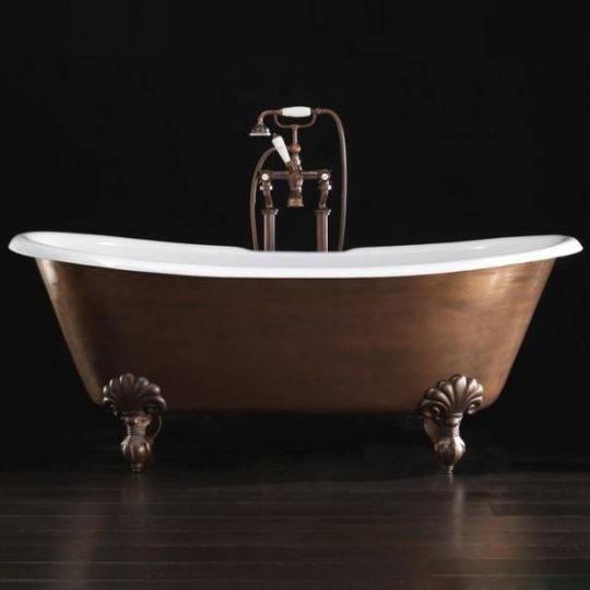 Изображение Чугунная ванна Devon&Devon Admiral Copper Effect 182x80