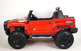 523. Детский электромобиль New Hummer Pickup red