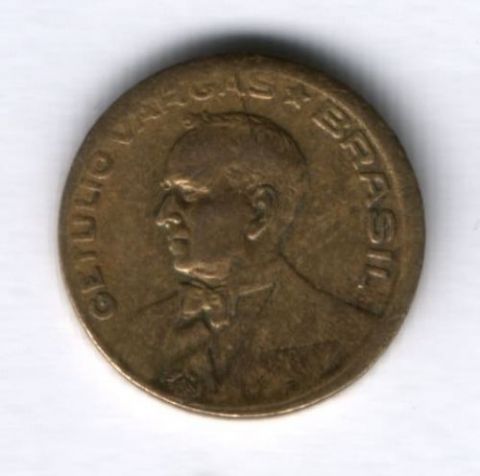 10 сентаво 1946 г. Бразилия