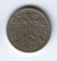 10 геллеров 1915 г. Австрия