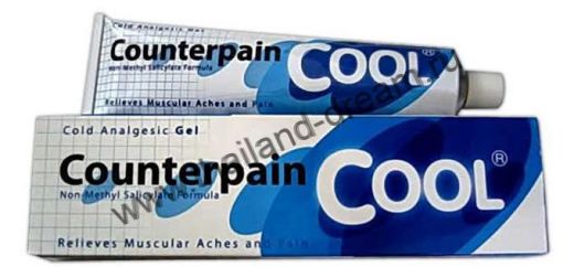 БОЛЕУТОЛЯЮЩАЯ ОХЛАЖДАЮЩАЯ МАЗЬ COUNTERPAIN COOL 120МЛ