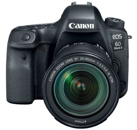 Зеркальный фотоаппарат CANON EOS 6D MARK II KIT 24-105 IS STM