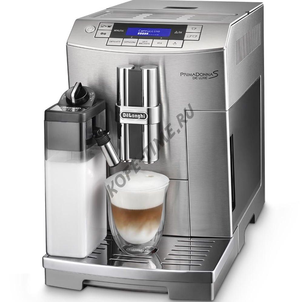 Кофемашина DeLonghi ECAM 28.465 M Primadonna S