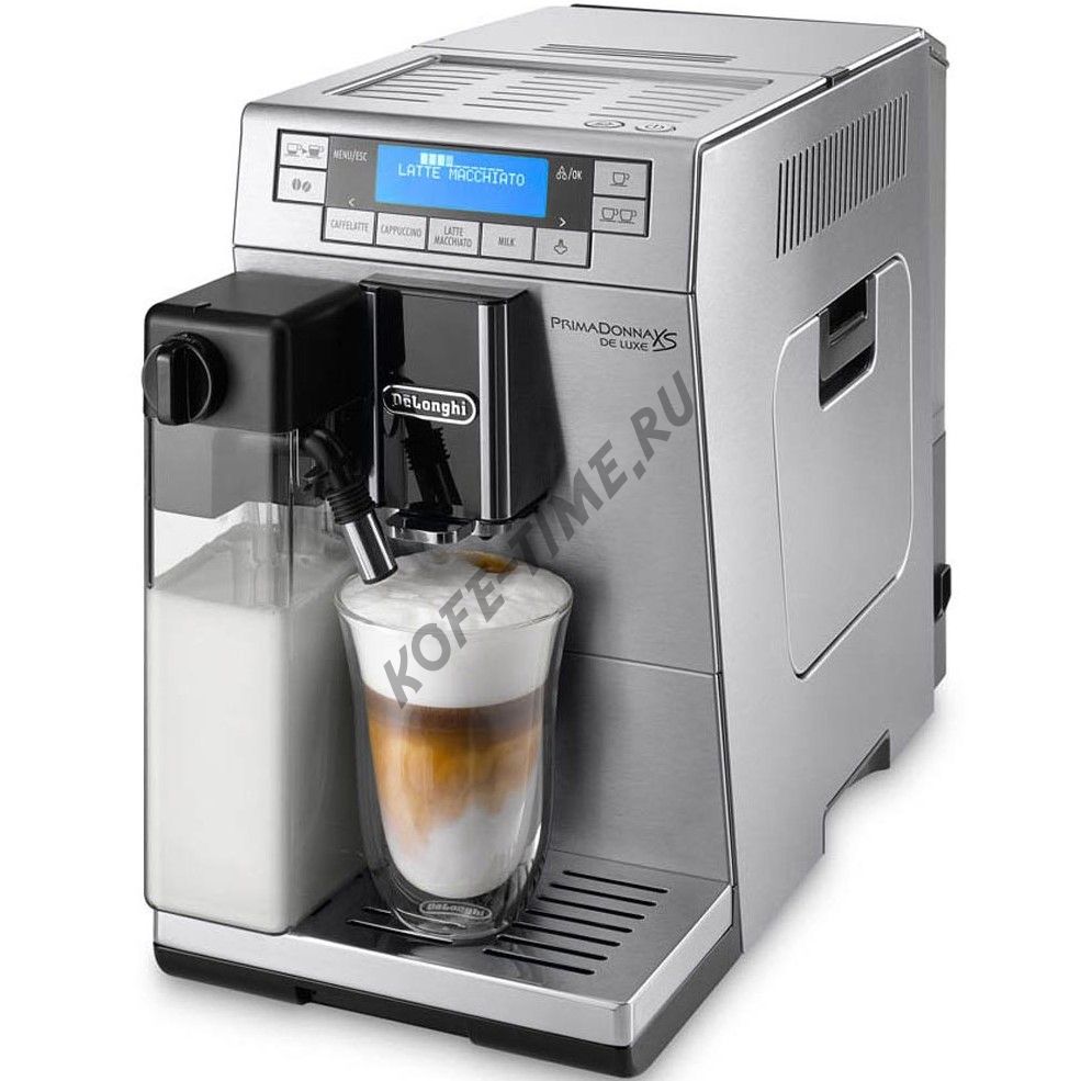 Кофемашина DeLonghi ETAM 36.364 M Primadonna XS