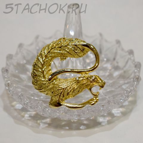 Брошь "Китайский дракон" (США)