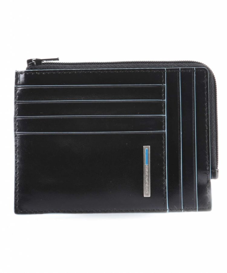 Чехол Piquadro PU1243B2R/N для кредитных карт черный