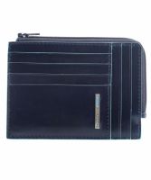 Чехол Piquadro PU1243B2R/BLU2 для кредитных карт синий