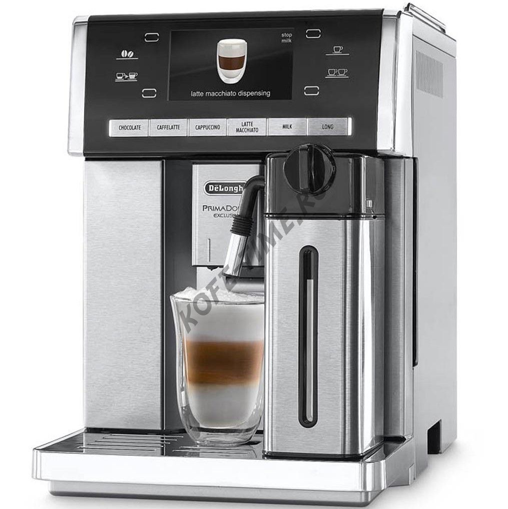 Кофемашина DeLonghi ESAM 6904 M Primadonna Exclusive