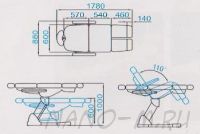 Педикюрное кресло SD-3869AS, 5 моторов - вид 16