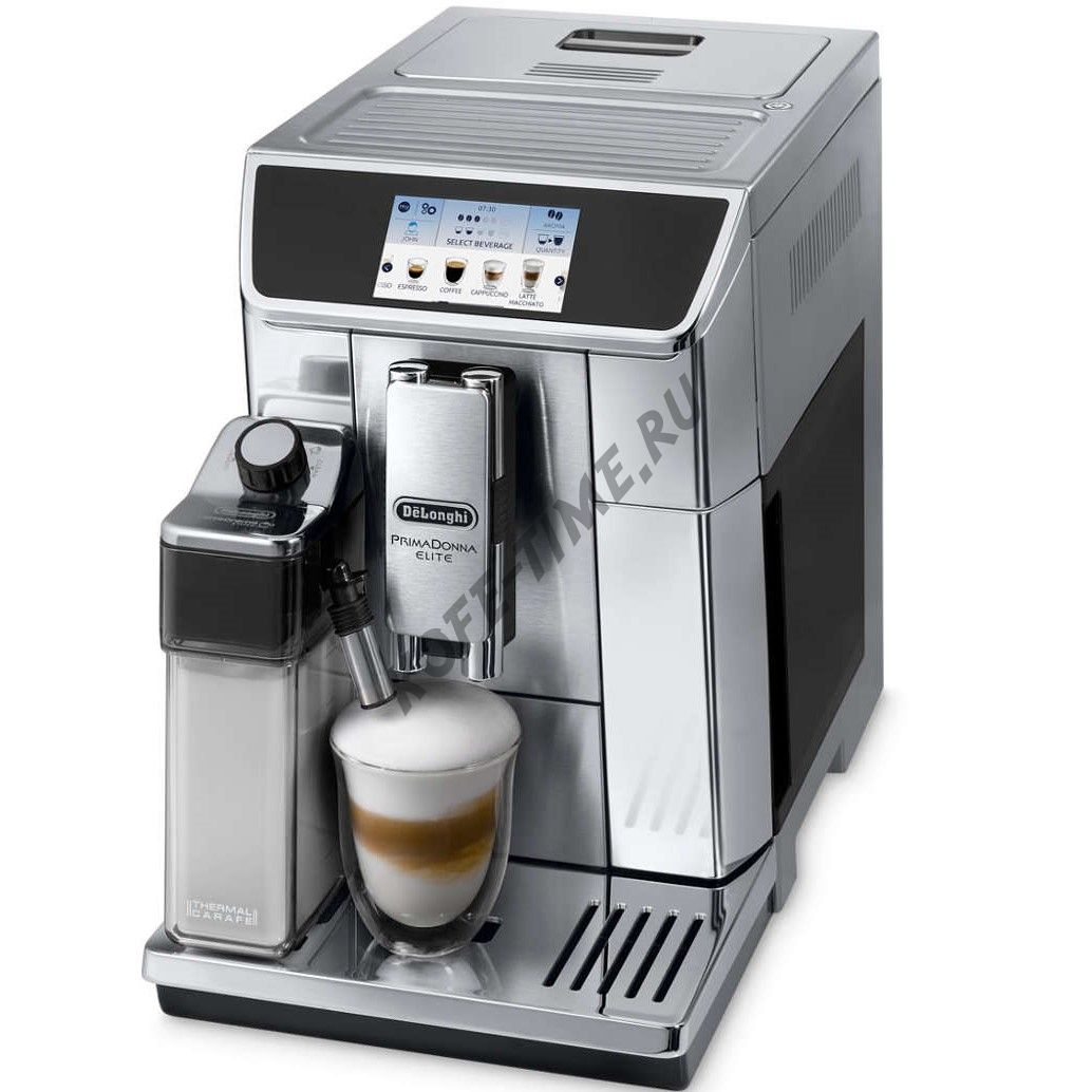 Кофемашина DeLonghi ECAM 650.75 MS Primadonna Elite