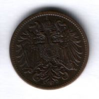 2 геллера 1915 г. Австрия