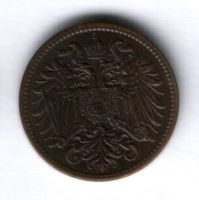 2 геллера 1915 г. Австрия