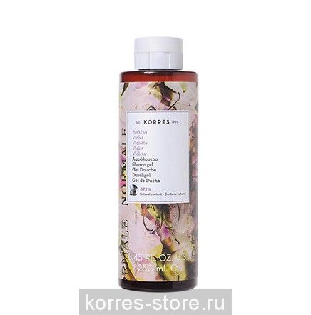 KORRES ГЕЛЬ ДЛЯ ДУША ФИАЛКА