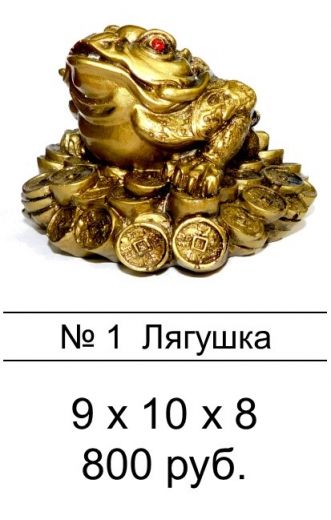 1.Лягушка