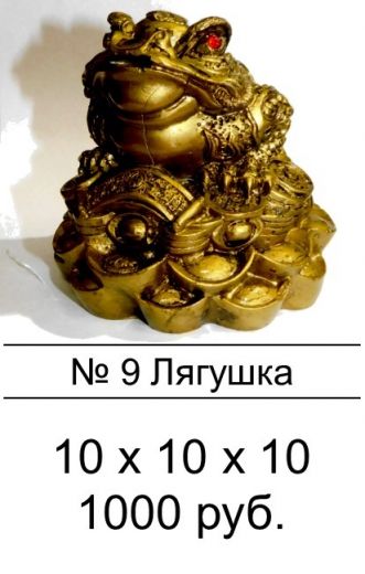 10.Лягушка