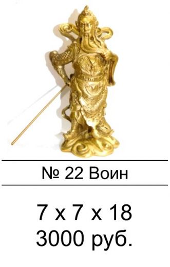 22.Воин