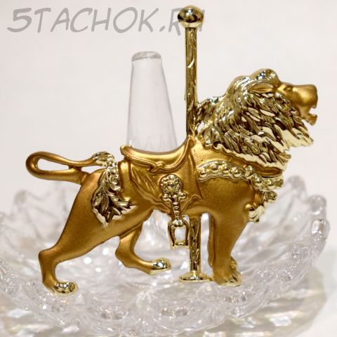 Брошь "Карусельный лев" (США)