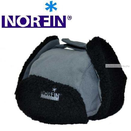 Шапка-ушанка из флиса Norfin Haukivesi (Артикул: 302755)