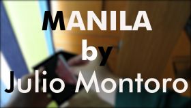 Manila by Julio Montoro - Gimmicks и DVD (пр-во Китай)