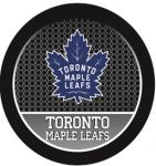 Брелок шайба с цветным логотипом ХК "Toronto Maple Leafs"