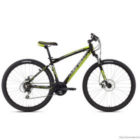 Велосипед Meratti Protus Sport 29-er (16, 29”) Черный / салатовый матовый