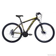 Велосипед Larsen Avantgarde 1.0 Disc Black/Yellow 21ск, (18,27.5") чёрно-желтый