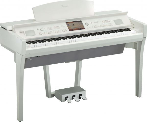 Yamaha CVP-709PWH