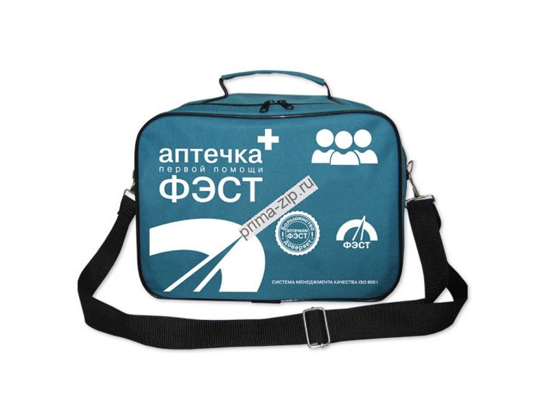 Аптечка противоожоговая (в текстильной сумке)