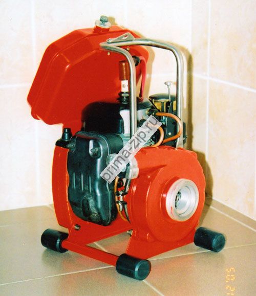 Мотопомпа лесопожарная облегченная МЛ-1-О (высоконапорная - пожарная, 180 л/мин)