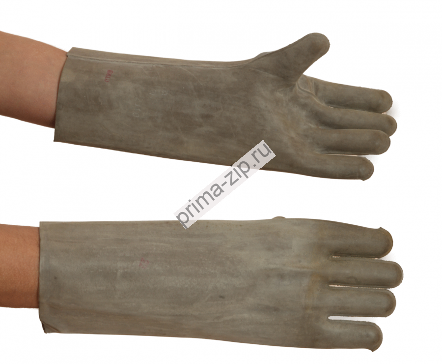 Перчатки резиновые диэлектрические (латексные)