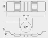 Мыльница Devon&Devon First Class DD33230 схема 1