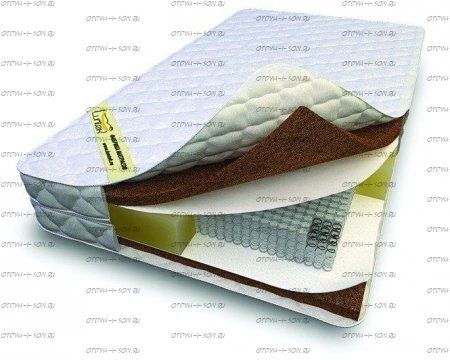 Матрас Luntek Patriot Cocos 625 (S1000)