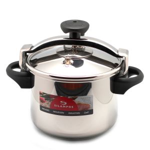 Скороварка Silampos SS с паровой вставкой - 8 л (Португалия)