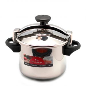 Скороварка Silampos SS с паровой вставкой - 6 л (Португалия)