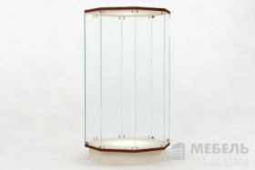 Восьмигранная музейная витрина