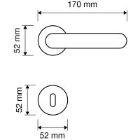 Ручка Linea Cali Ibis 691 RO 023 схема