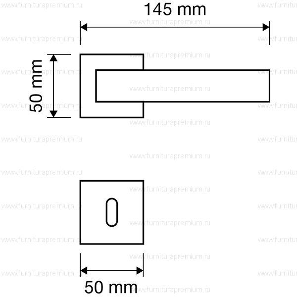 Ручка Linea Cali Trendy 980  RO  019