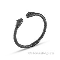 Браслет серебряный