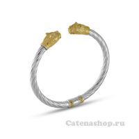 Браслет серебряный