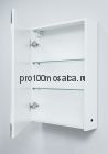 NSM-514 Зеркало с LED подсветкой, размер 500*150*700 мм (NS Bath)