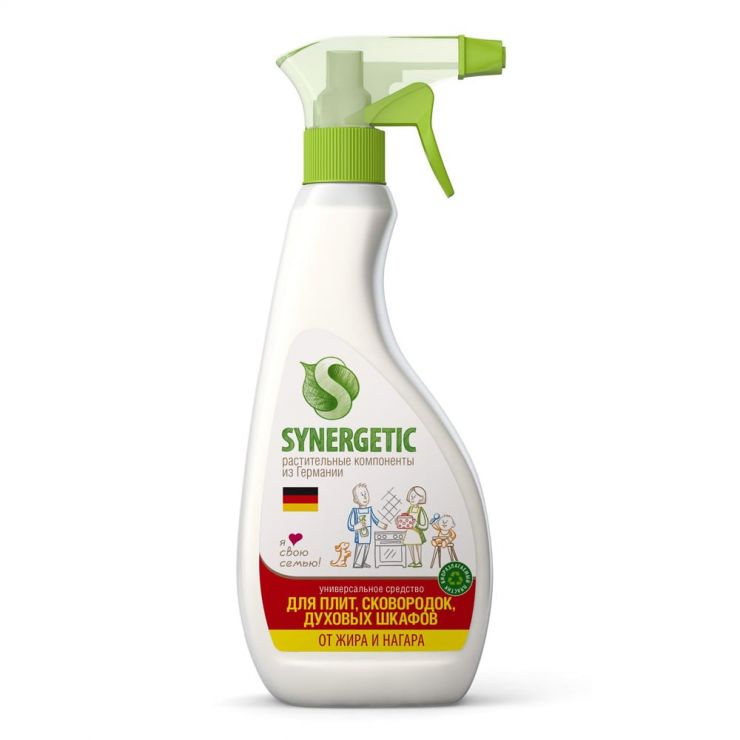Synergetic Для кухонных плит, 500 мл
