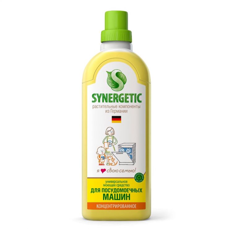 Synergetic Для посудомоечных машин, 1л