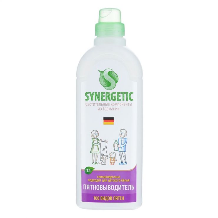 Synergetic Пятновыводитель, 1л