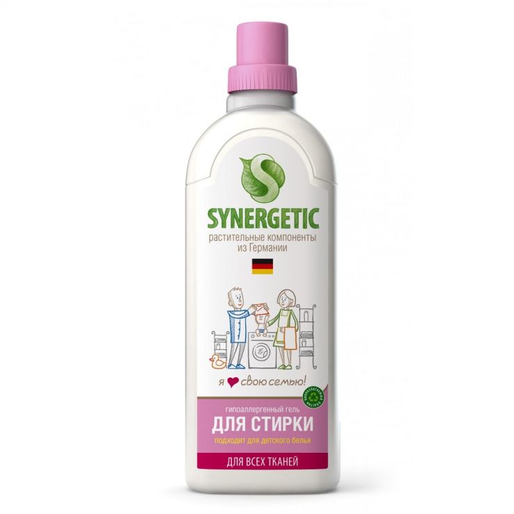 Synergetic Для стирки, 1л