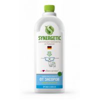 Synergetic Для устранения засоров, 1л